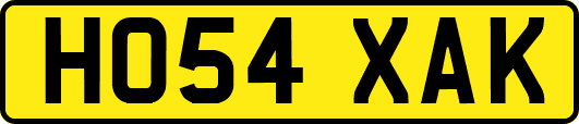 HO54XAK