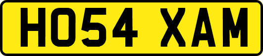 HO54XAM