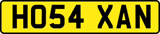 HO54XAN