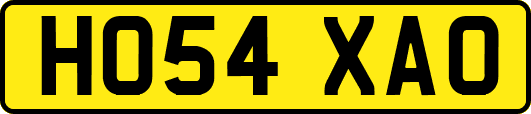 HO54XAO