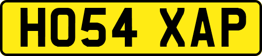 HO54XAP