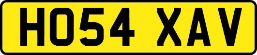HO54XAV
