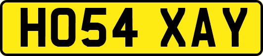 HO54XAY