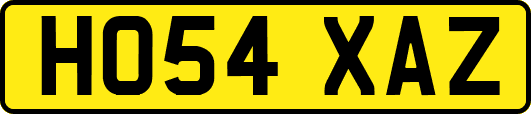 HO54XAZ