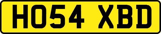 HO54XBD