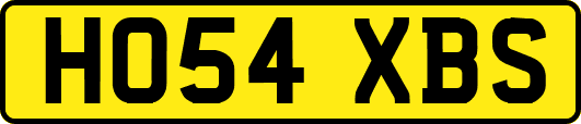 HO54XBS