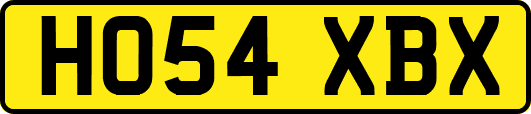 HO54XBX