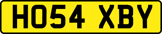 HO54XBY