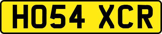 HO54XCR