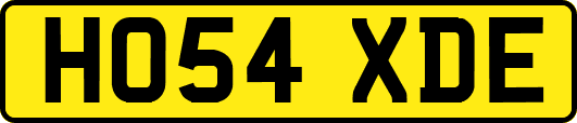 HO54XDE