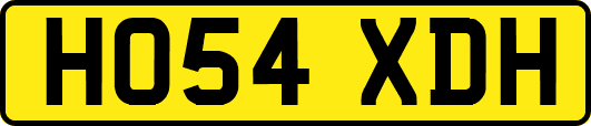 HO54XDH