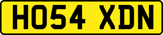 HO54XDN