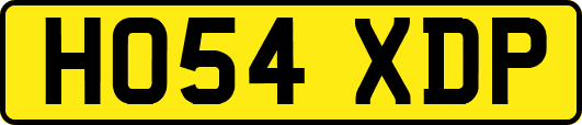 HO54XDP