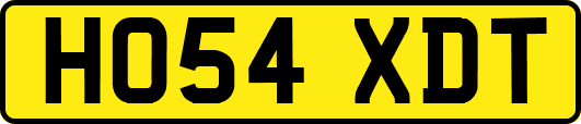 HO54XDT