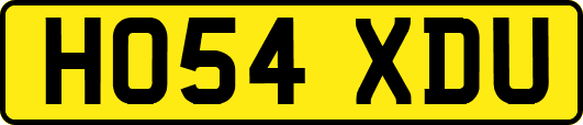 HO54XDU