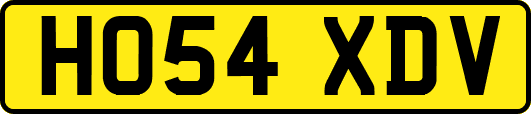 HO54XDV