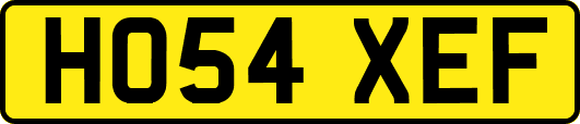 HO54XEF