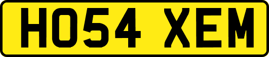 HO54XEM