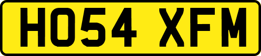 HO54XFM