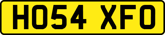 HO54XFO