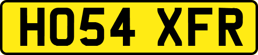 HO54XFR