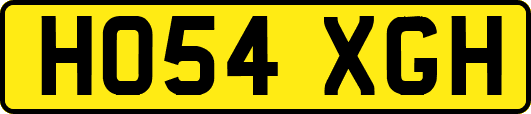 HO54XGH