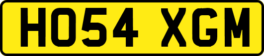 HO54XGM