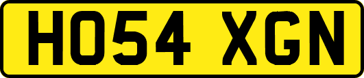 HO54XGN