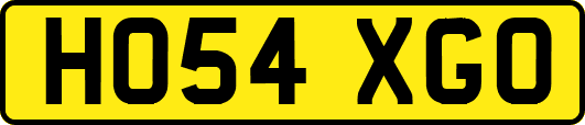 HO54XGO