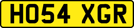 HO54XGR