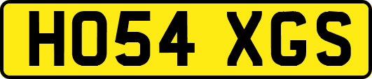 HO54XGS