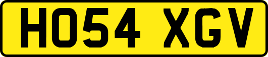HO54XGV