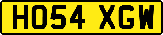 HO54XGW