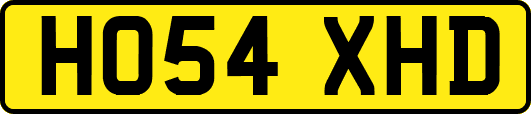 HO54XHD
