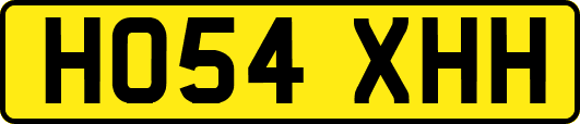 HO54XHH