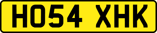 HO54XHK