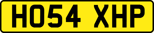HO54XHP
