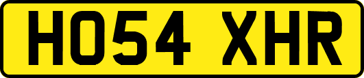 HO54XHR