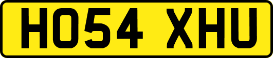 HO54XHU