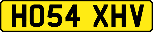 HO54XHV