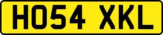 HO54XKL