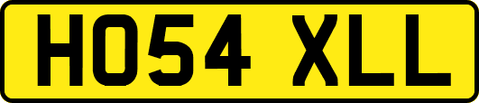 HO54XLL
