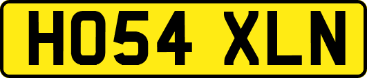 HO54XLN