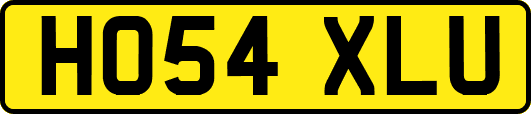 HO54XLU