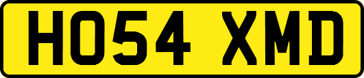 HO54XMD