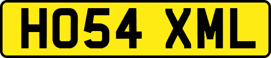 HO54XML