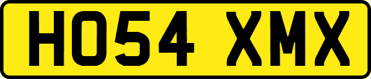 HO54XMX