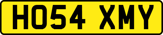 HO54XMY