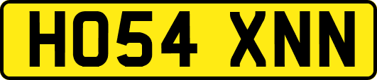 HO54XNN
