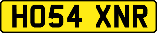 HO54XNR